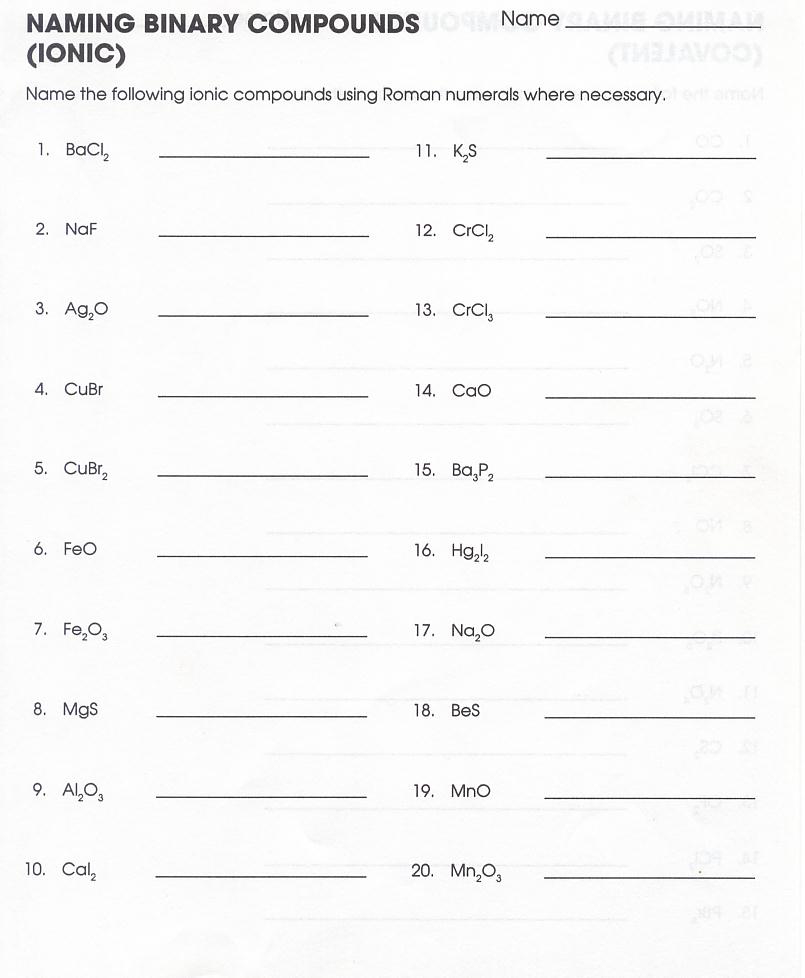 Classwork and worksheets - SCIENCE WITH SEAFORD
